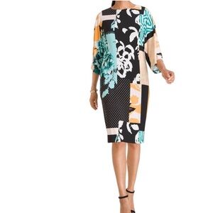 Chico's Multi-Colored Printed Dress
Size 1 Patchwork